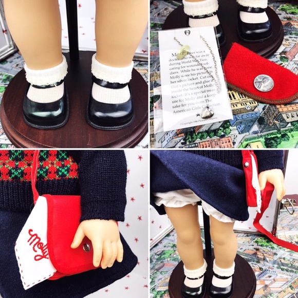 American Girl Pleasant Company Molly McIntire Doll - Picture 4 of 13